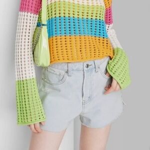 Wild Fable Super High-Rise Cutoff Shorts